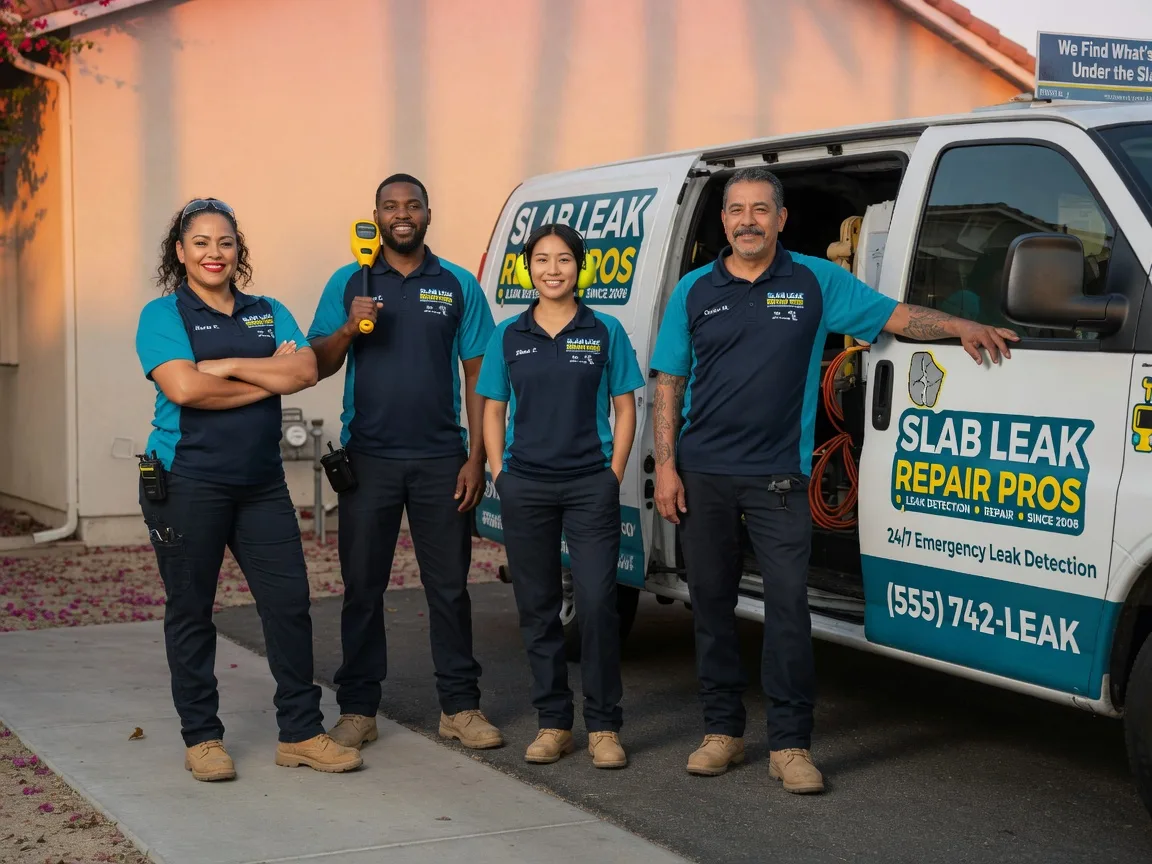 Slab Leak Repair company in Auburntown, TN